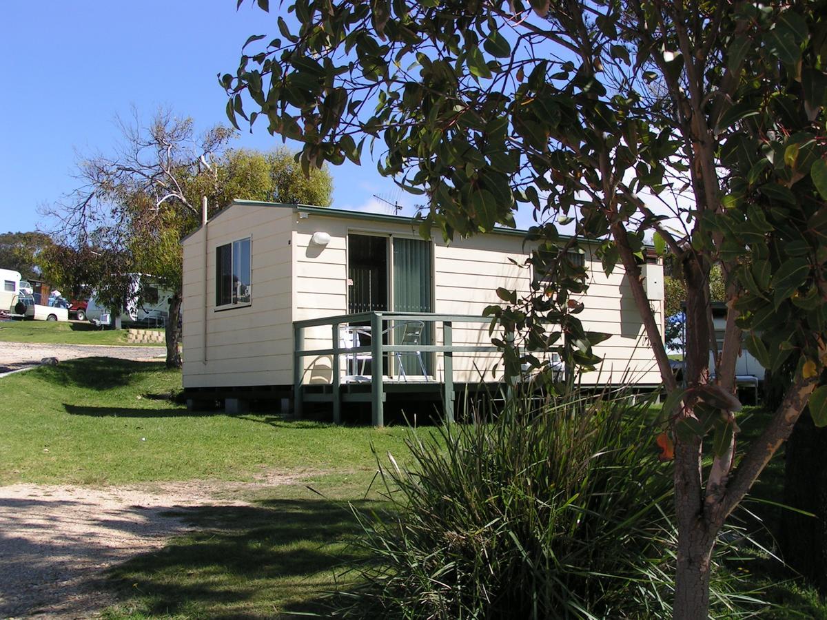 Scamander Tourist Park Hotel ภายนอก รูปภาพ