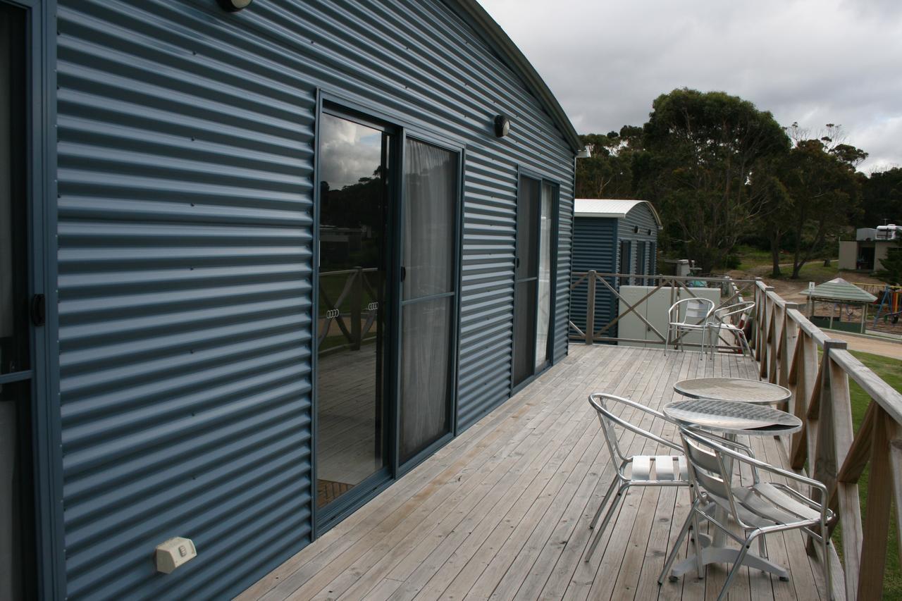 Scamander Tourist Park Hotel ภายนอก รูปภาพ